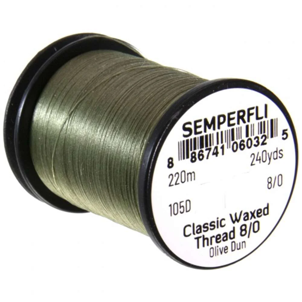 Semperfli Classic Waxed Thread - 8/0 - Image 19