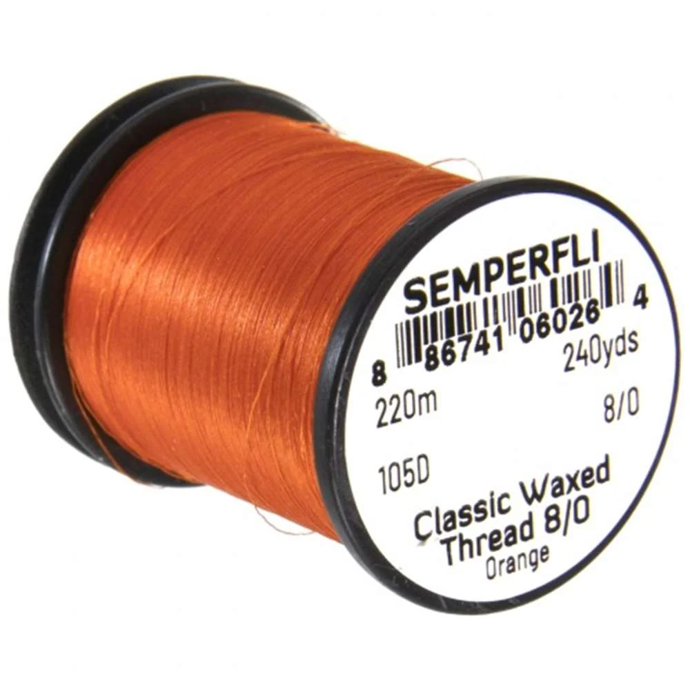 Semperfli Classic Waxed Thread - 8/0 - Image 20