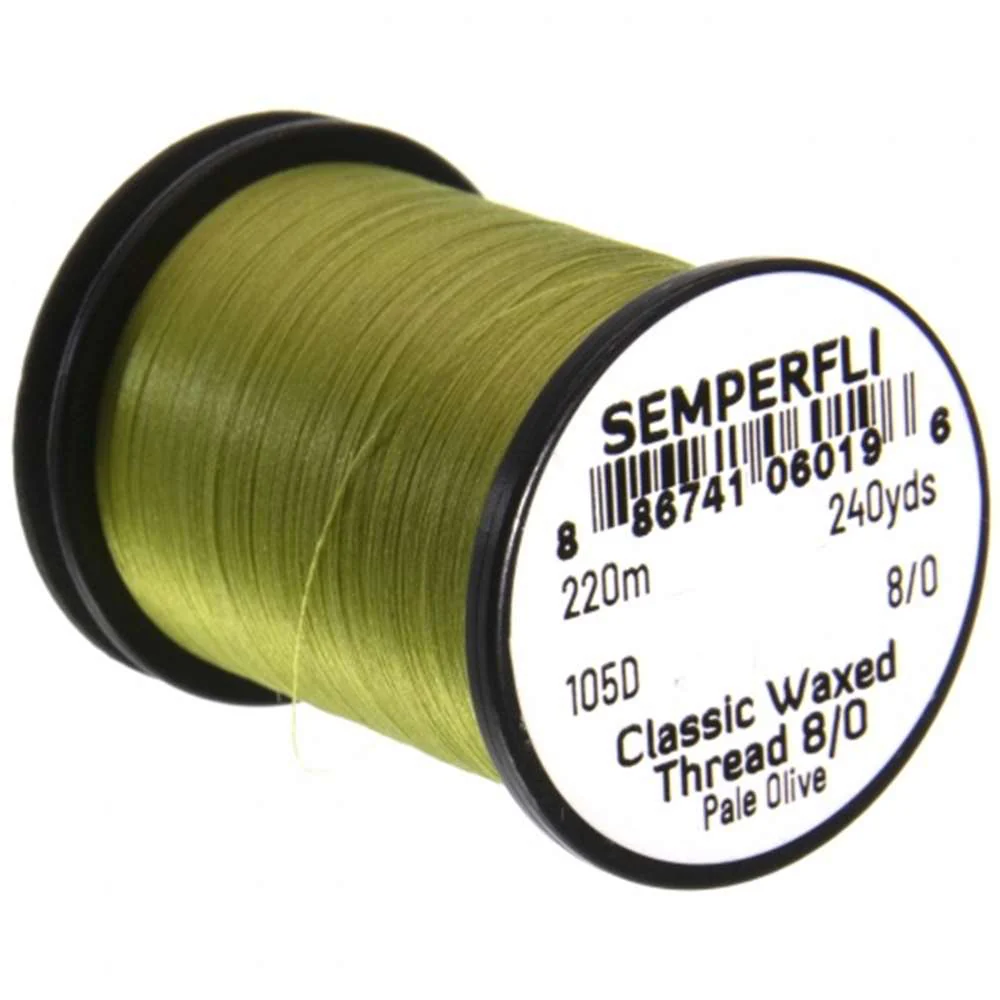 Semperfli Classic Waxed Thread - 8/0 - Image 22