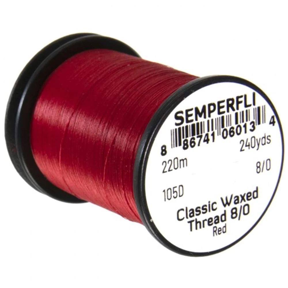 Semperfli Classic Waxed Thread - 8/0 - Image 24