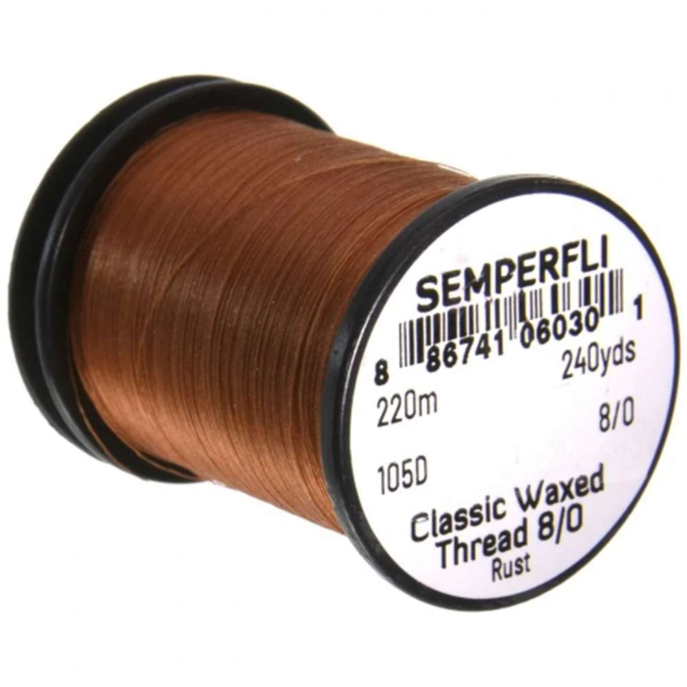 Semperfli Classic Waxed Thread - 8/0 - Image 25