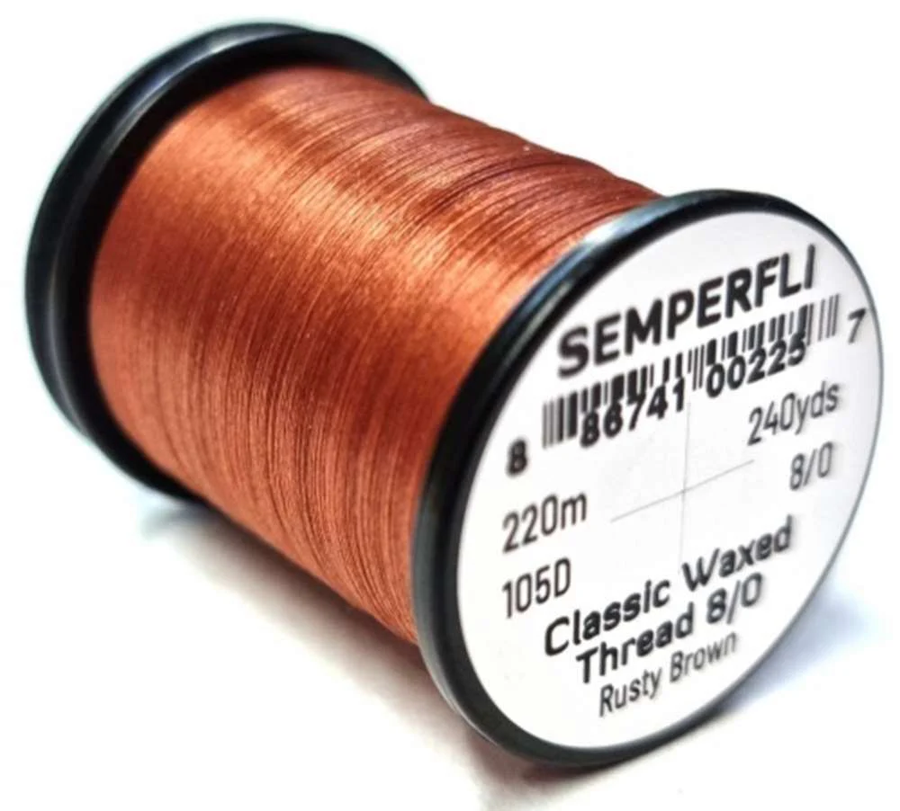 Semperfli Classic Waxed Thread - 8/0 - Image 26