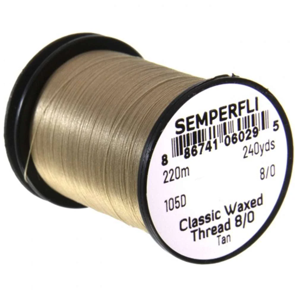 Semperfli Classic Waxed Thread - 8/0 - Image 28
