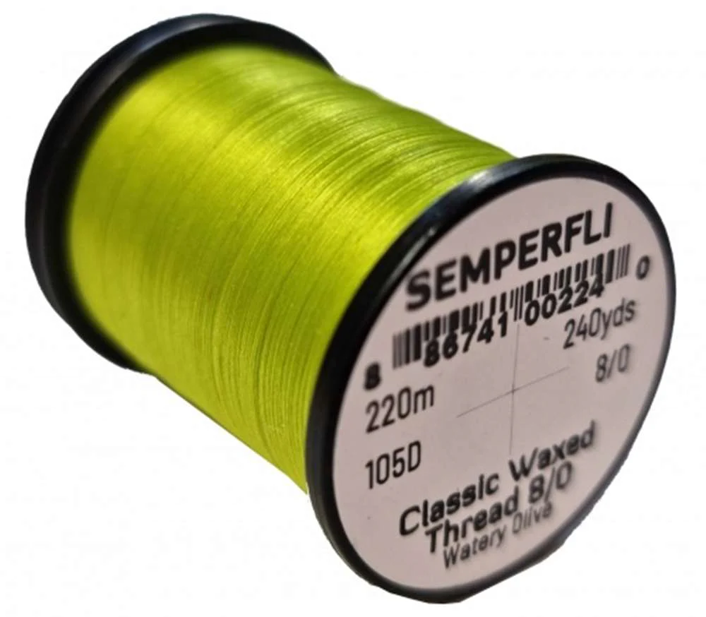 Semperfli Classic Waxed Thread - 8/0 - Image 29