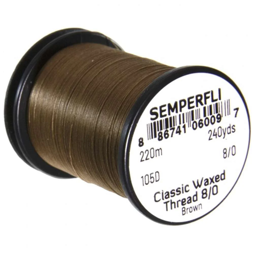 Semperfli Classic Waxed Thread - 8/0 - Image 3