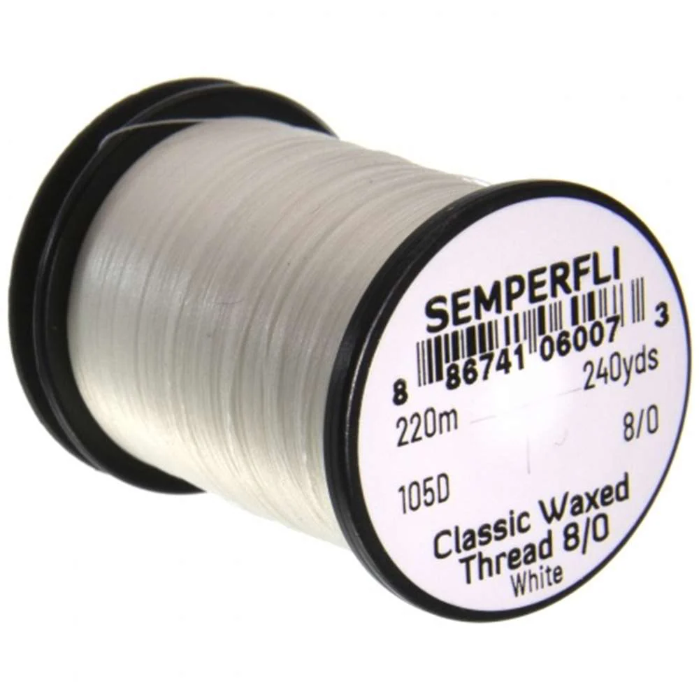 Semperfli Classic Waxed Thread - 8/0 - Image 30