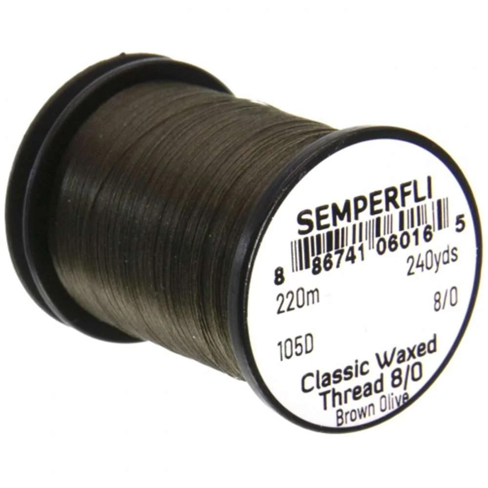 Semperfli Classic Waxed Thread - 8/0 - Image 4
