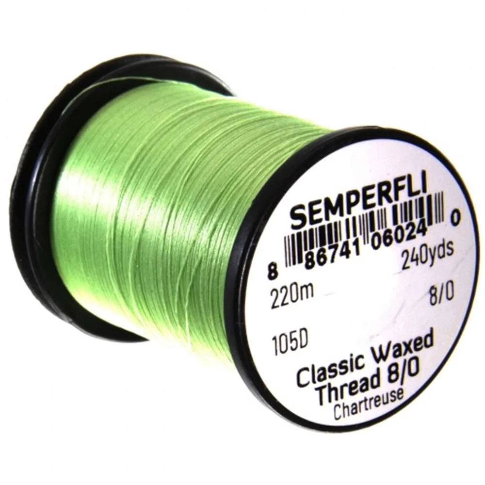 Semperfli Classic Waxed Thread - 8/0 - Image 6