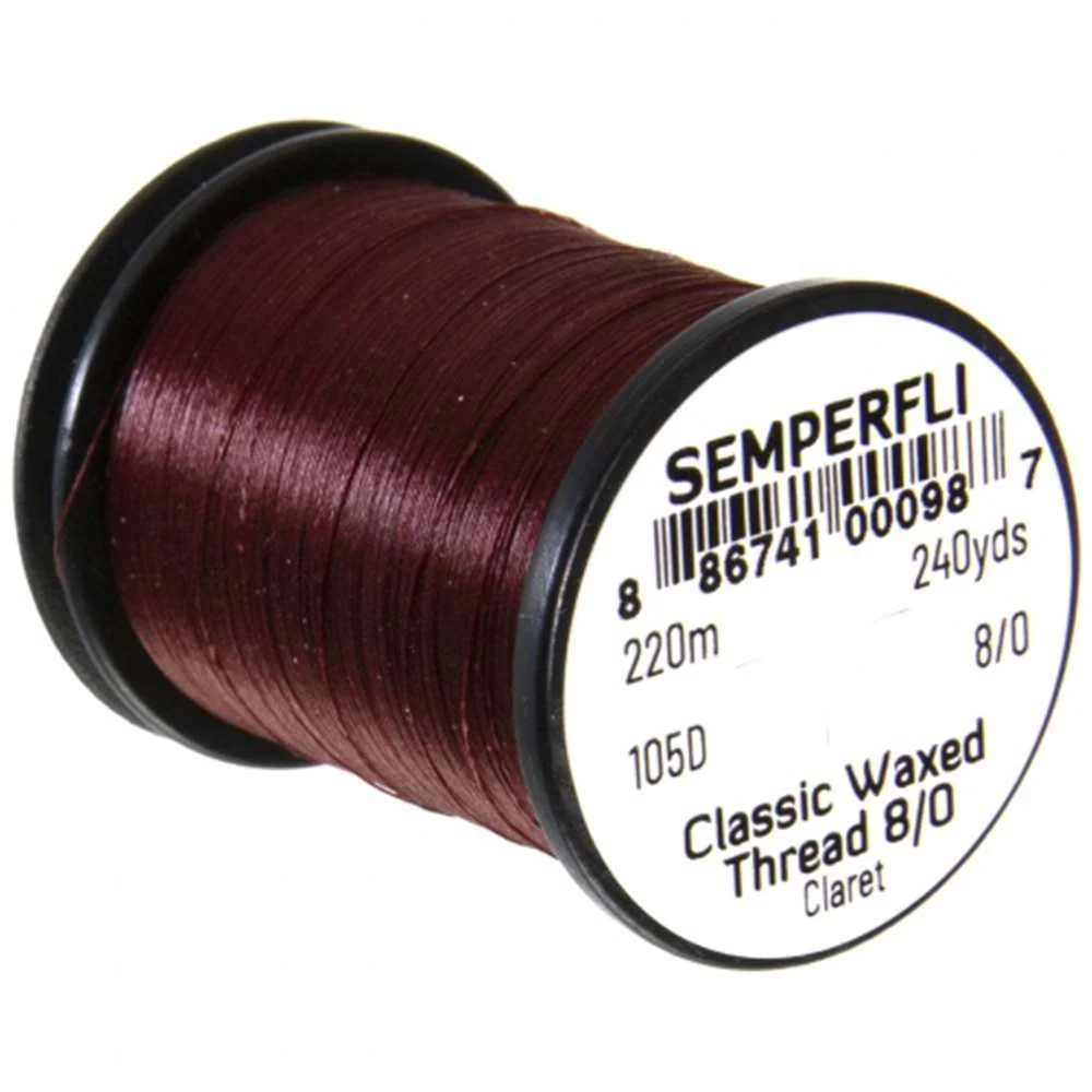 Semperfli Classic Waxed Thread - 8/0 - Image 7