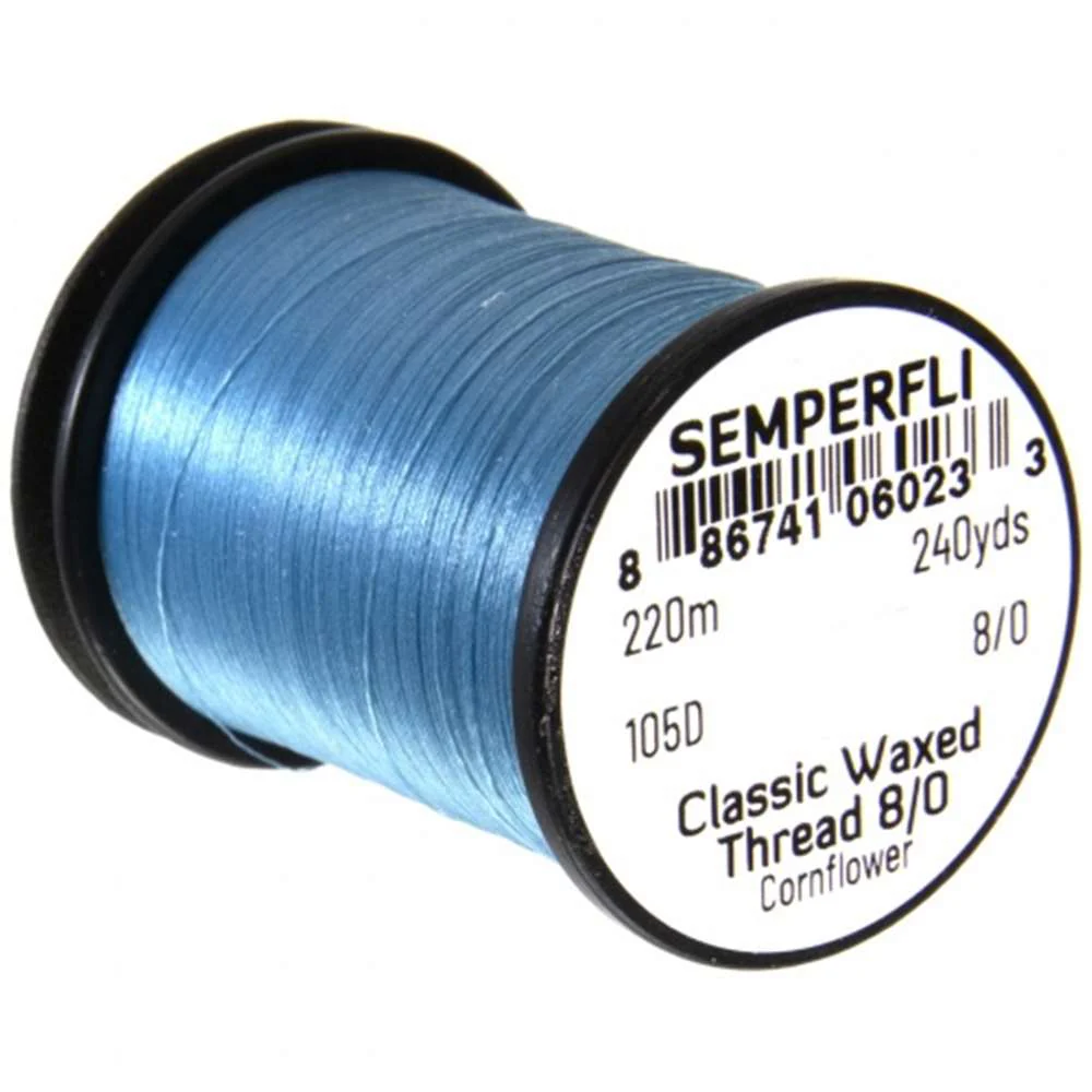 Semperfli Classic Waxed Thread - 8/0 - Image 8