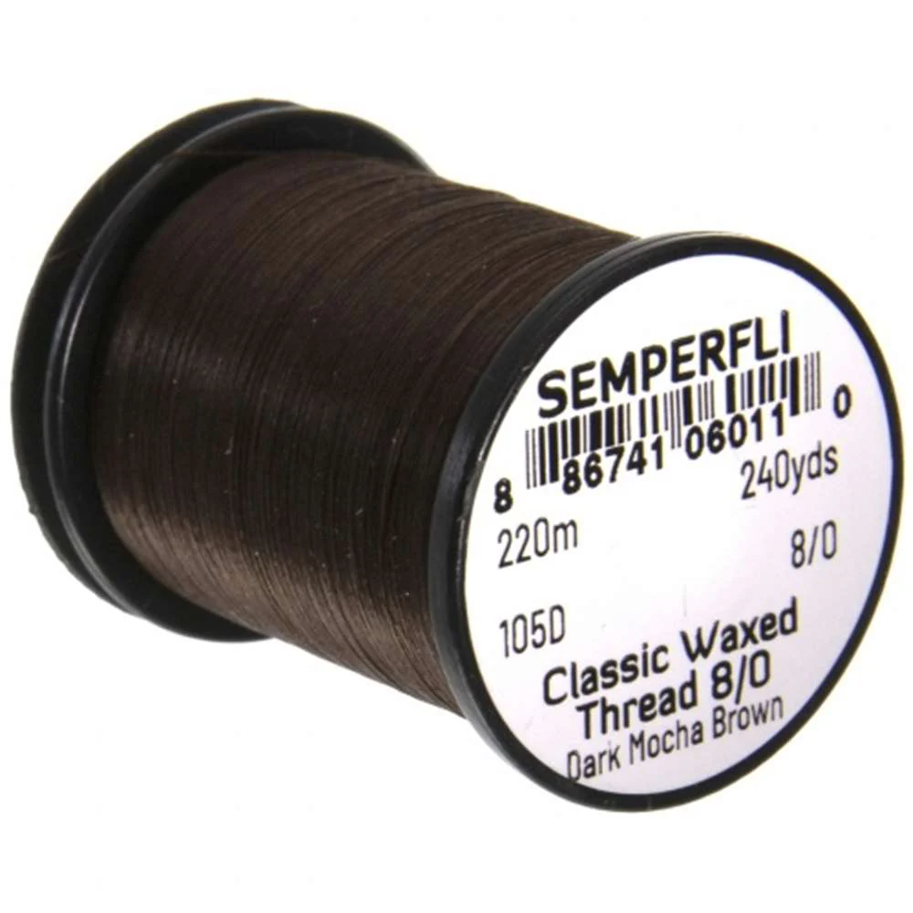 Semperfli Classic Waxed Thread - 8/0 - Image 9