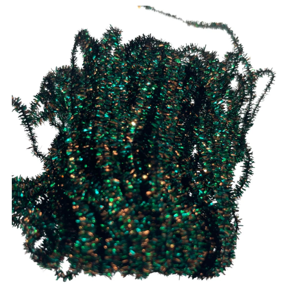 Semperfli Synthetic Peacock Herl - Extra Small 2mm - Image 3
