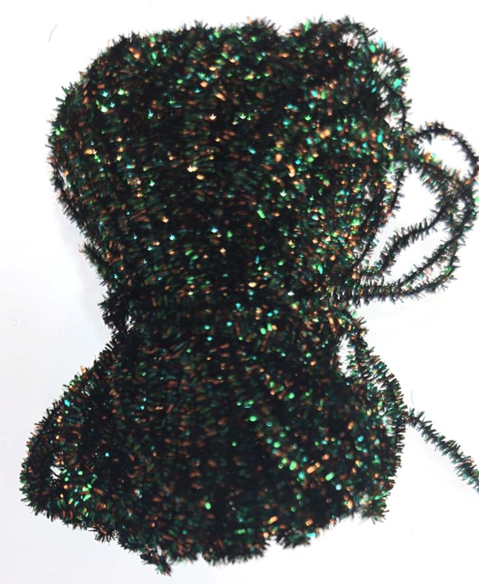 Semperfli Synthetic Peacock Herl - Micro 1mm - Image 4