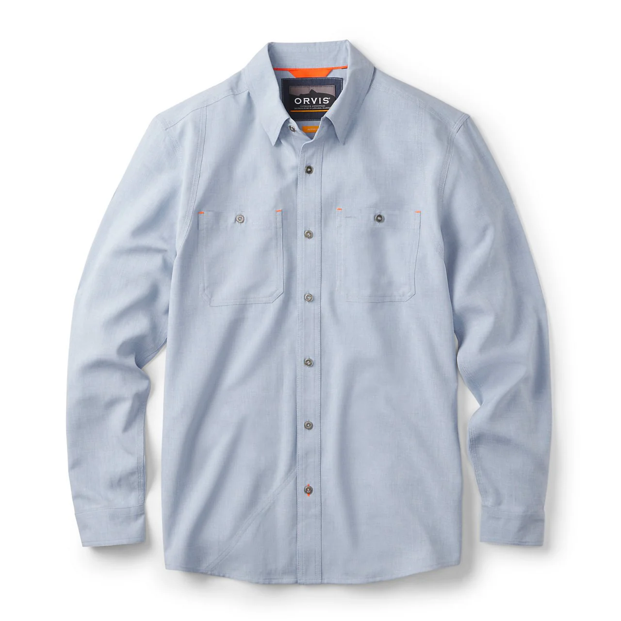 Tech Chambray Work Shirt - Image 20