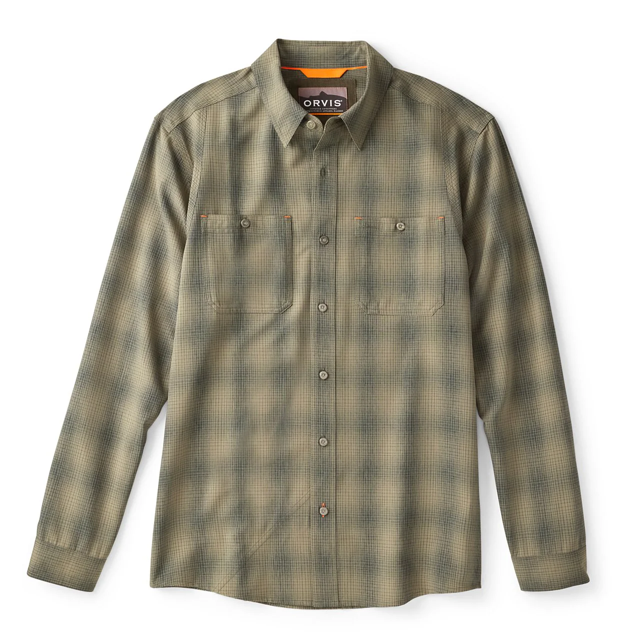 Tech Chambray Work Shirt