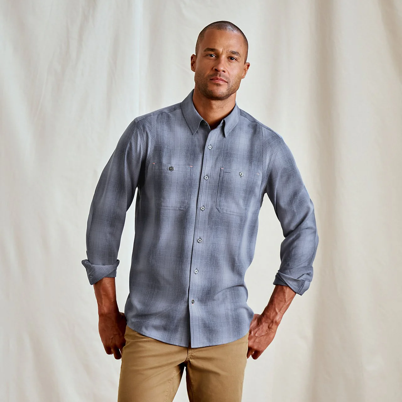 Tech Chambray Work Shirt - Image 2