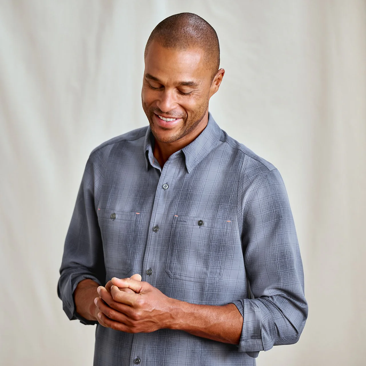 Tech Chambray Work Shirt - Image 3