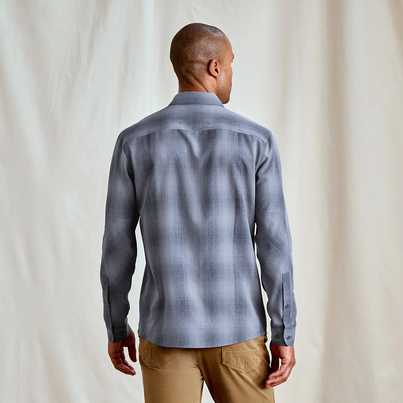 Tech Chambray Work Shirt - Image 6