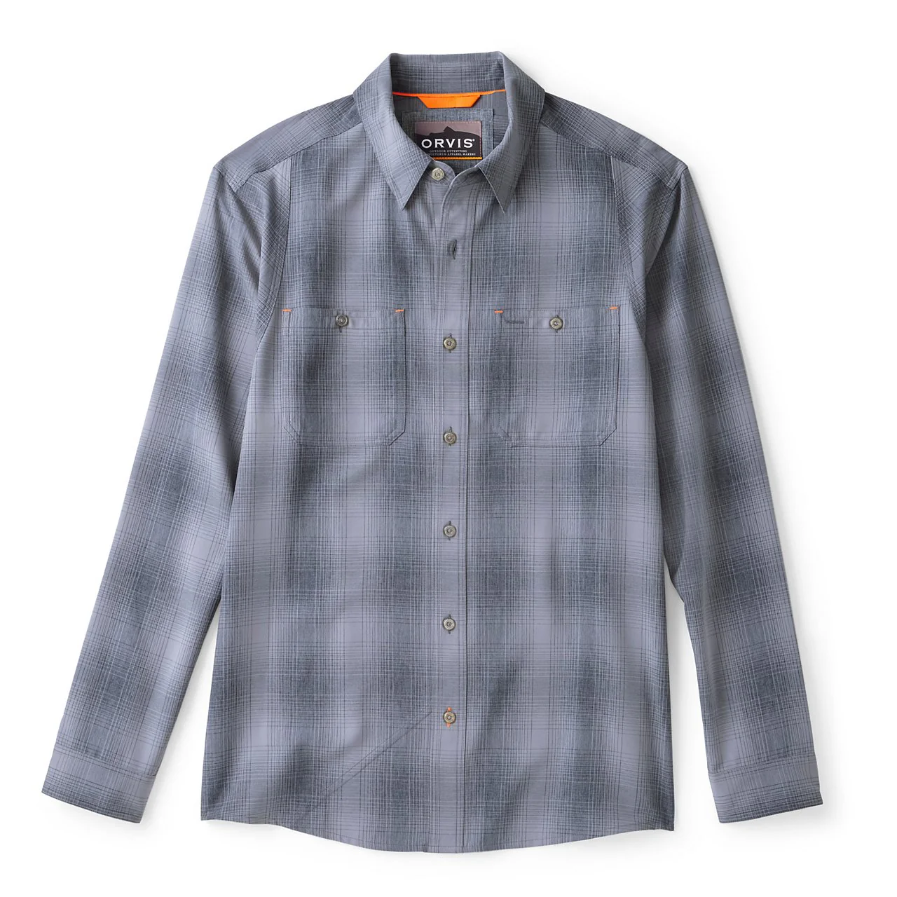 Tech Chambray Work Shirt - Image 7