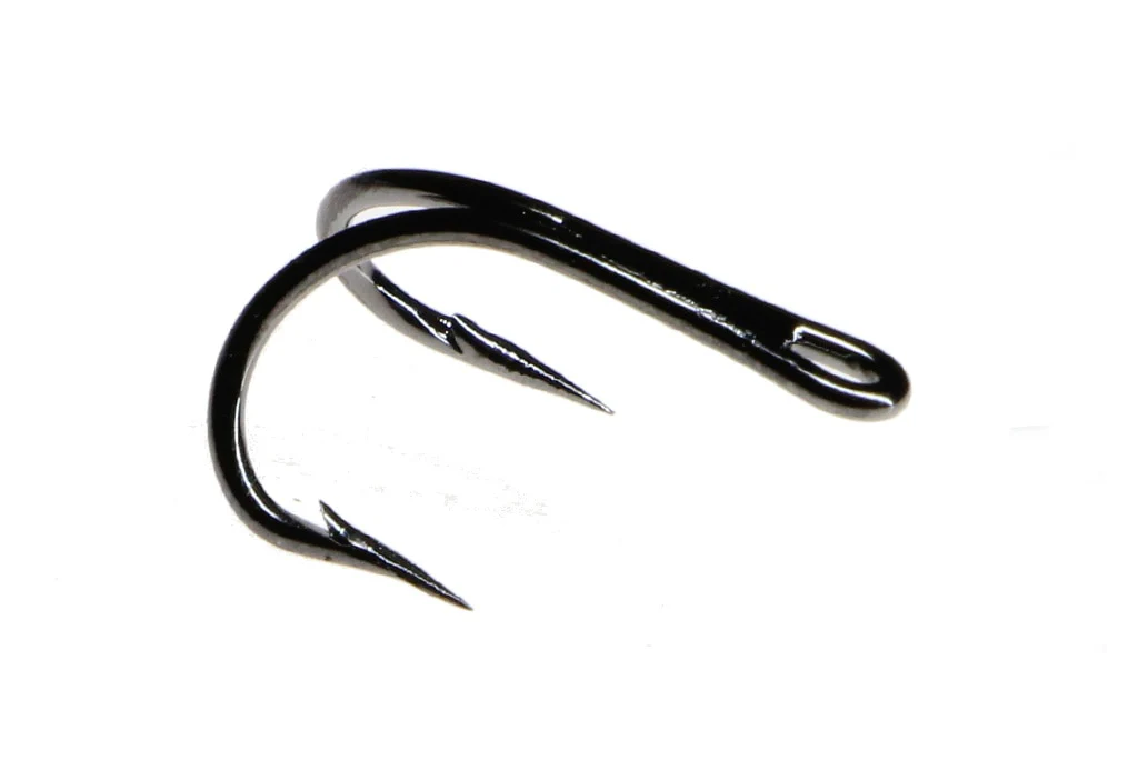 Tube Fly Double Hooks
