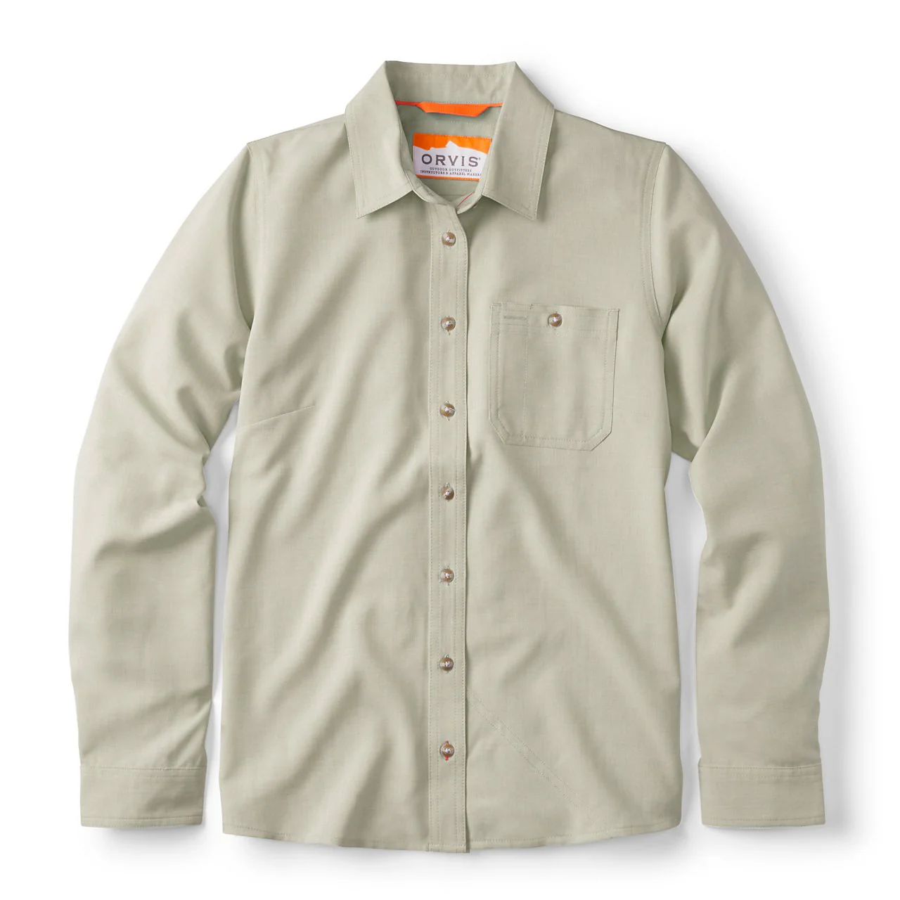 Women's Long-Sleeved Tech Chambray Work Shirt - Image 12