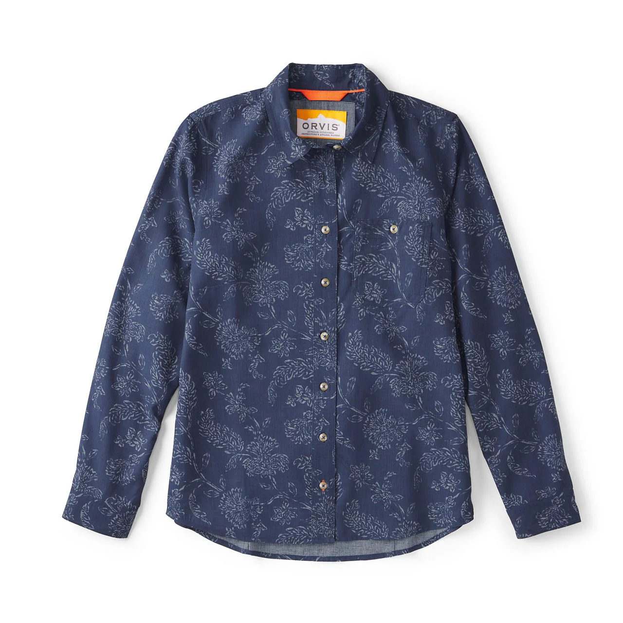 Women's Long-Sleeved Tech Chambray Work Shirt