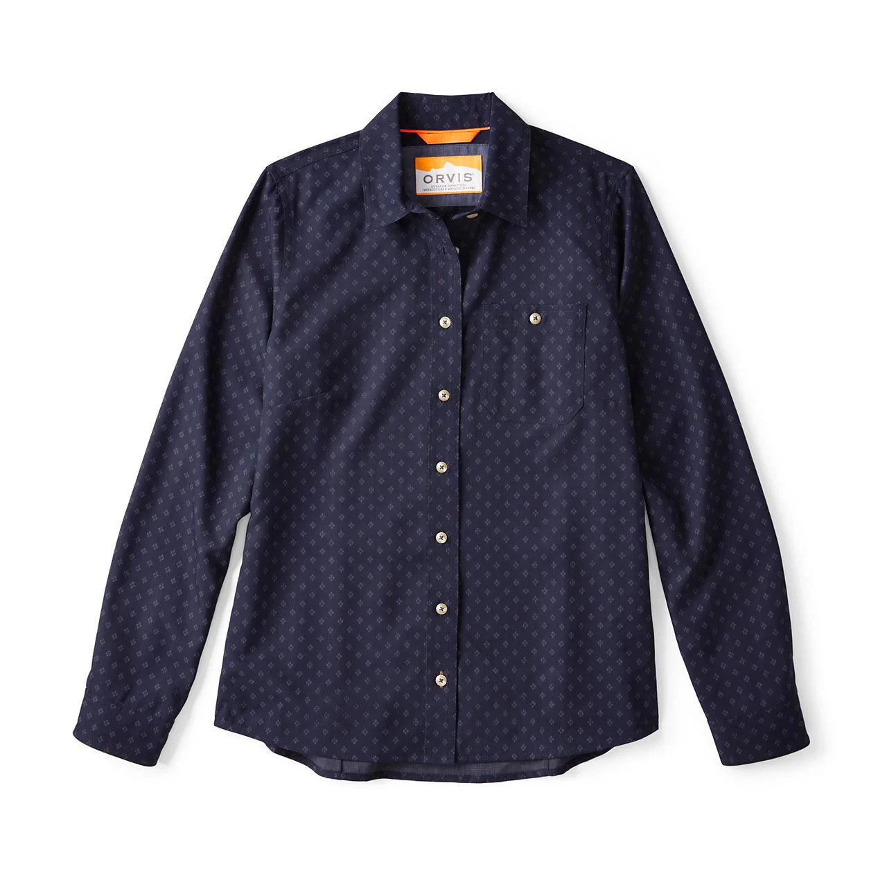 Women's Long-Sleeved Tech Chambray Work Shirt - Image 7