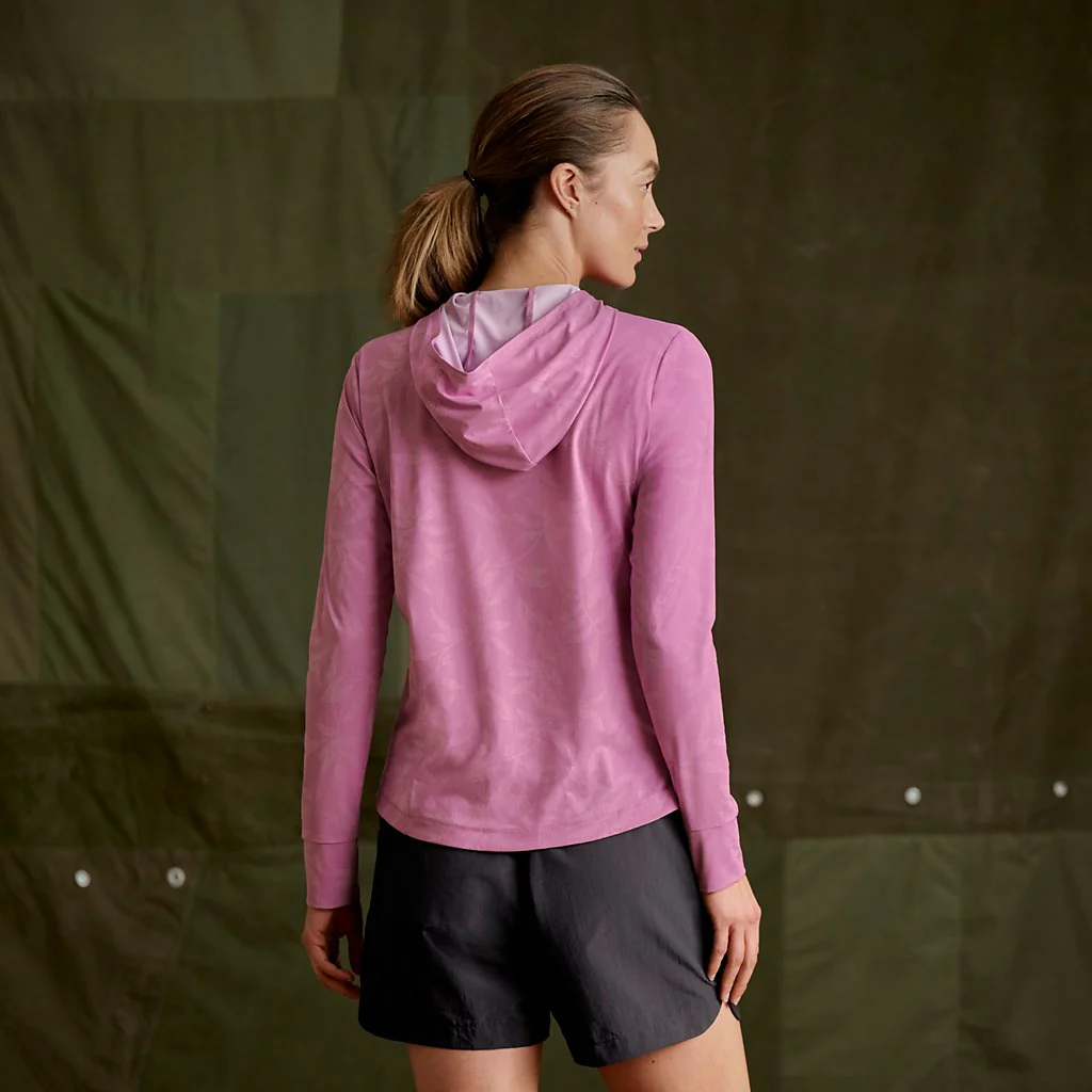 Women's Sun Defence Printed Hoodie - Image 3