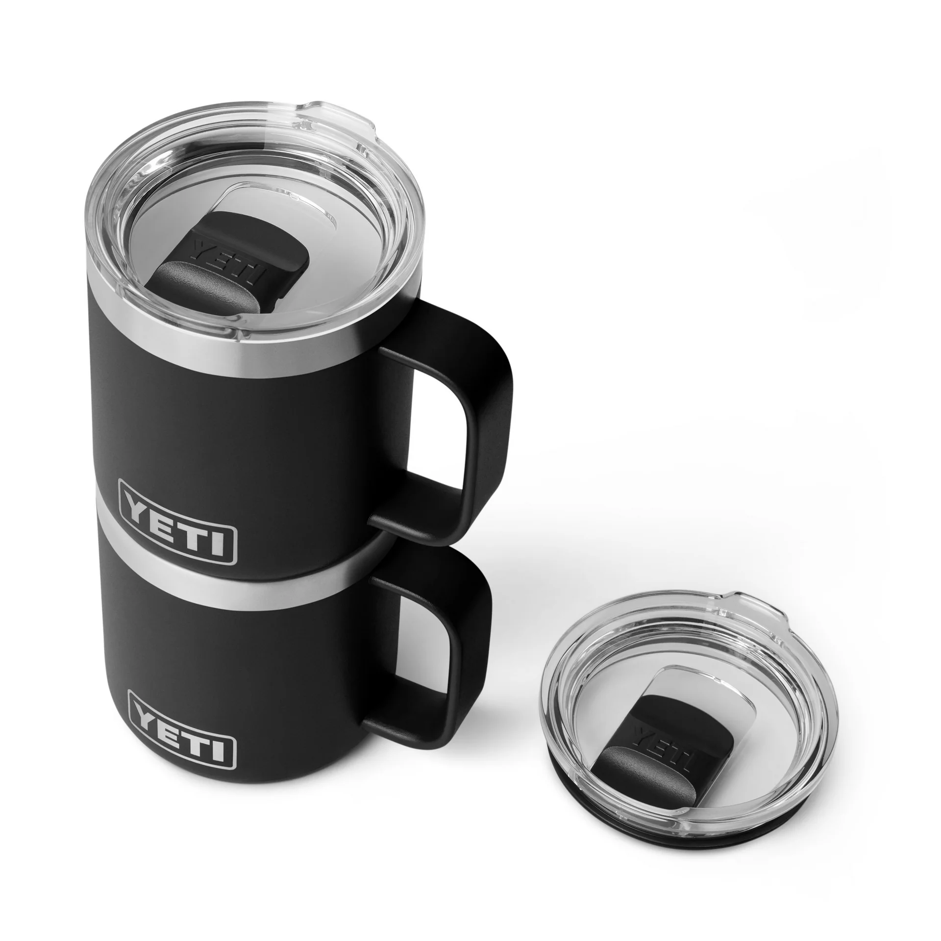 YETI® Rambler® 10oz Stackable Mug with Durasip™ Ceramic Lining - Image 10