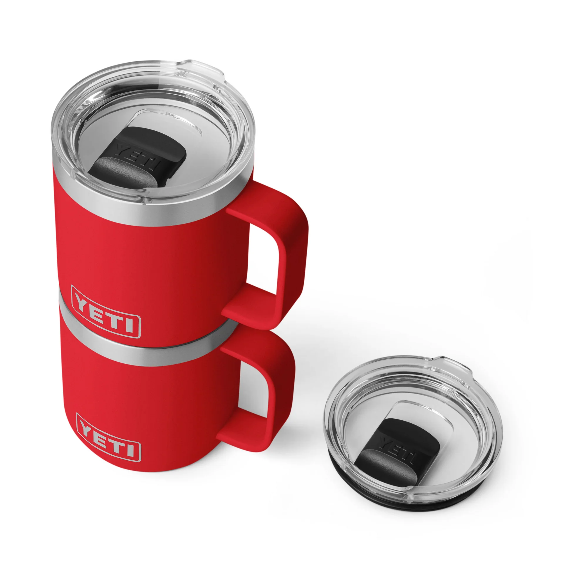 YETI® Rambler® 10oz Stackable Mug with Durasip™ Ceramic Lining - Image 18