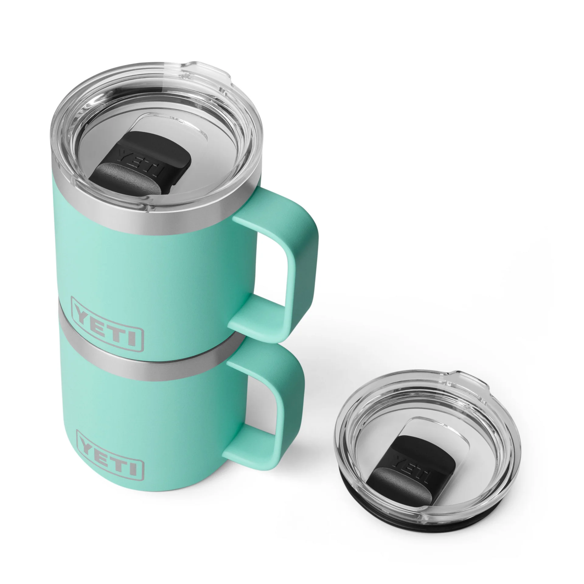 YETI® Rambler® 10oz Stackable Mug with Durasip™ Ceramic Lining - Image 6