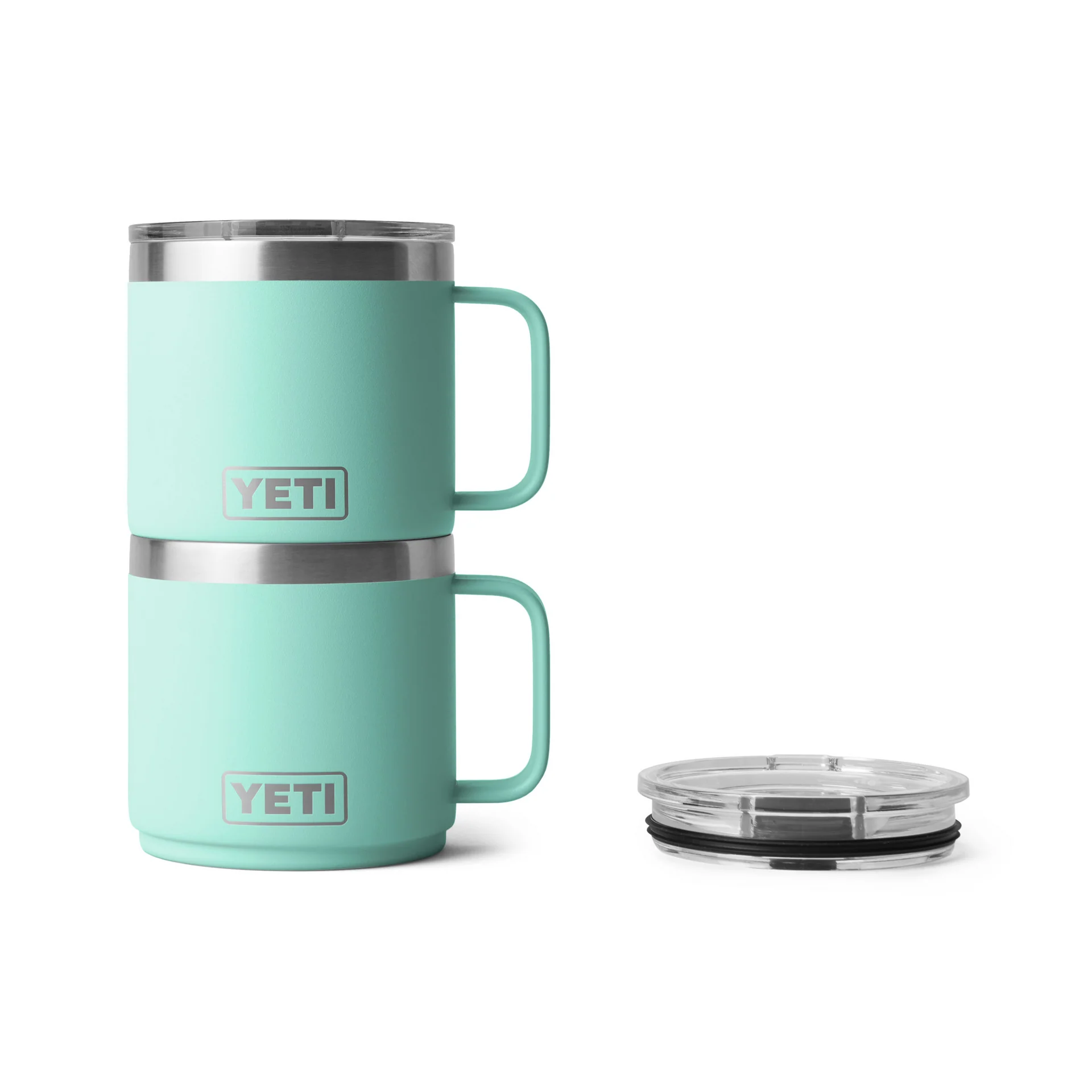 YETI® Rambler® 14oz Stackable Mug with Durasip™ Ceramic Lining - Image 12