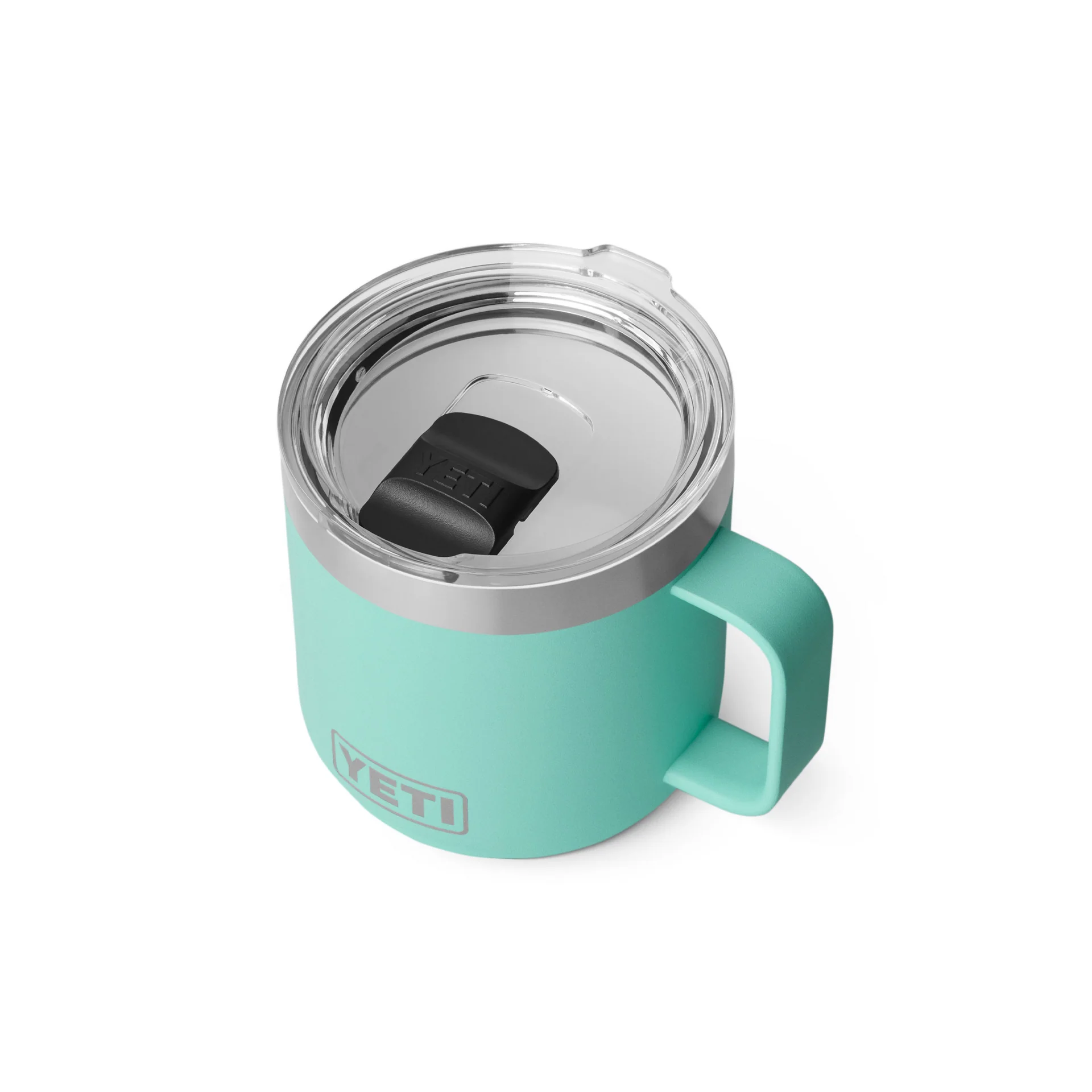 YETI® Rambler® 14oz Stackable Mug with Durasip™ Ceramic Lining - Image 13