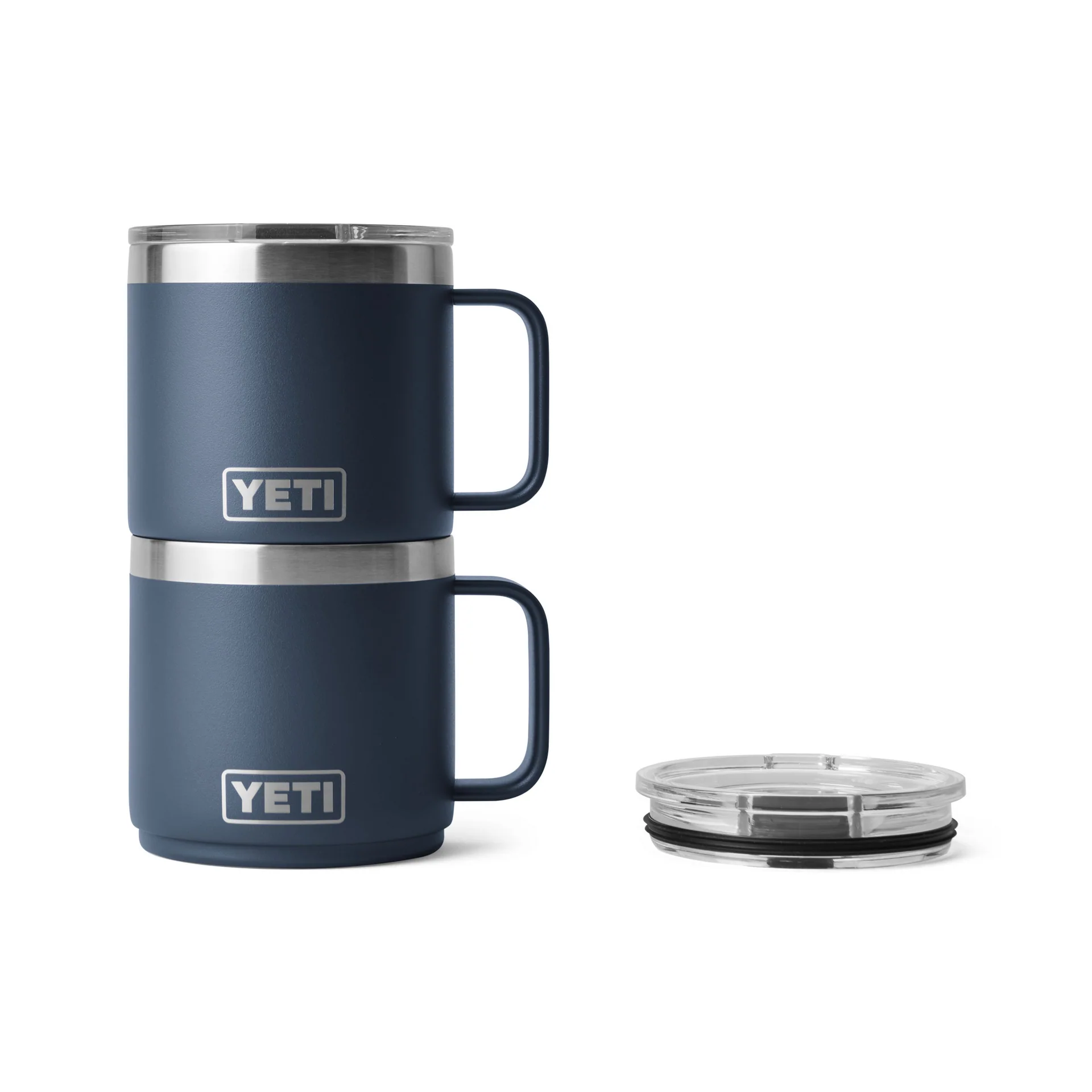YETI® Rambler® 14oz Stackable Mug with Durasip™ Ceramic Lining - Image 4