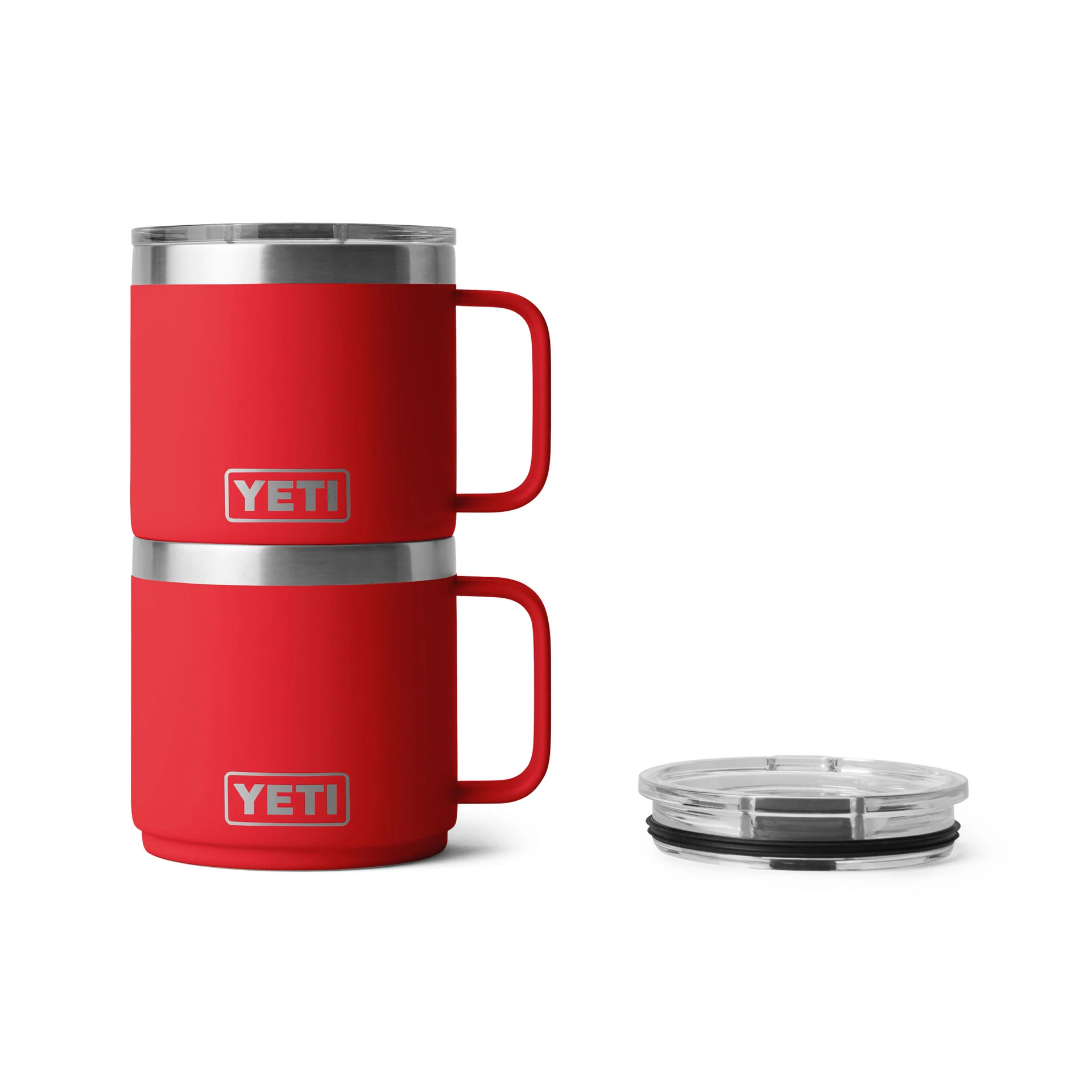 YETI® Rambler® 14oz Stackable Mug with Durasip™ Ceramic Lining - Image 8